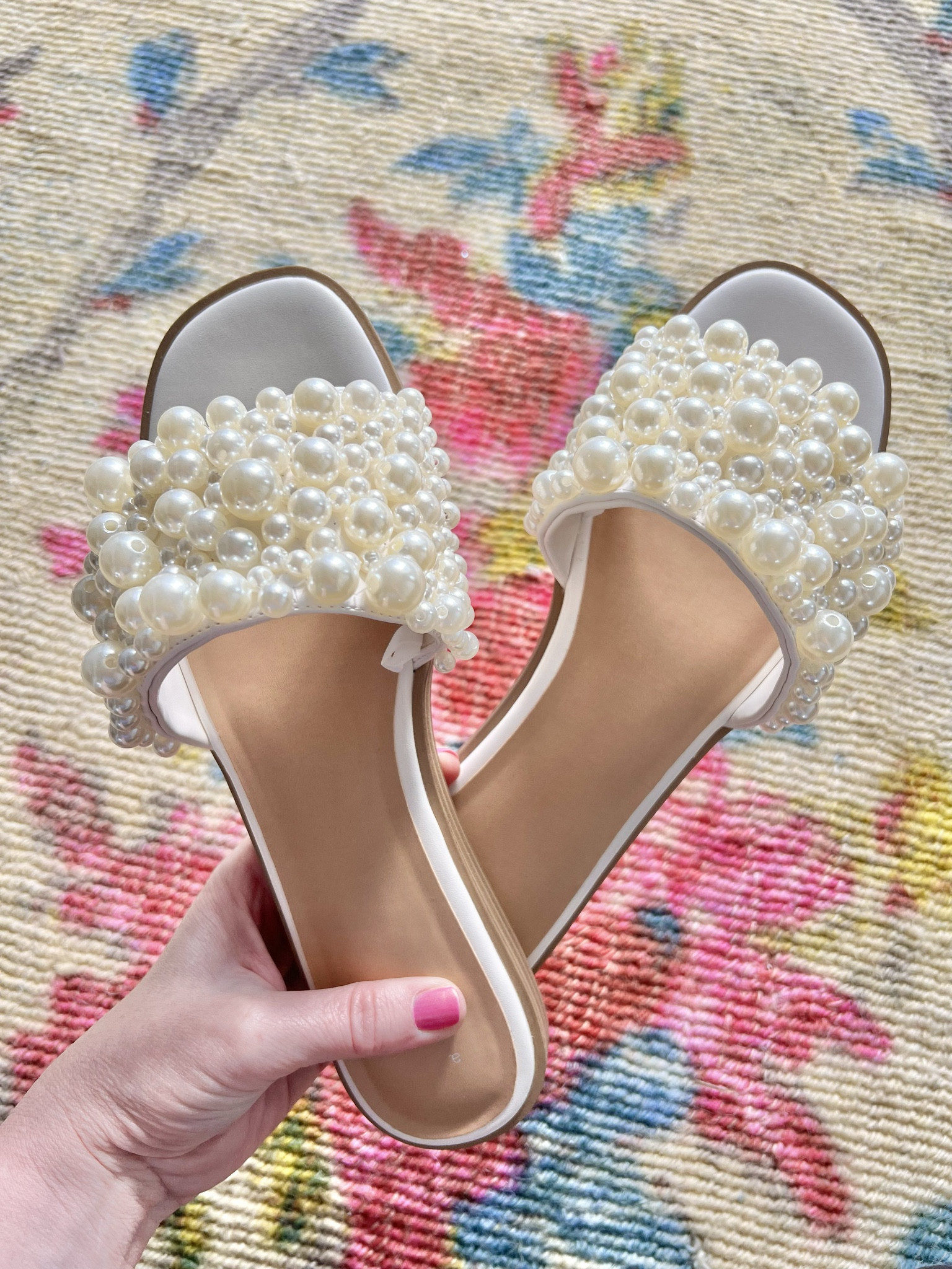 This year’s spring sandals from Target are so good! The pearls are my favorite but that buckle detail is so good, too! 

#LTKfindsunder50 #LTKsalealert #LTKshoecrush