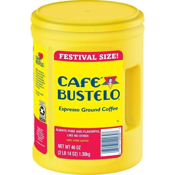 Café Bustelo Festival Size Dark Roast Ground Coffee, Espresso 46 oz. | Sam's Club