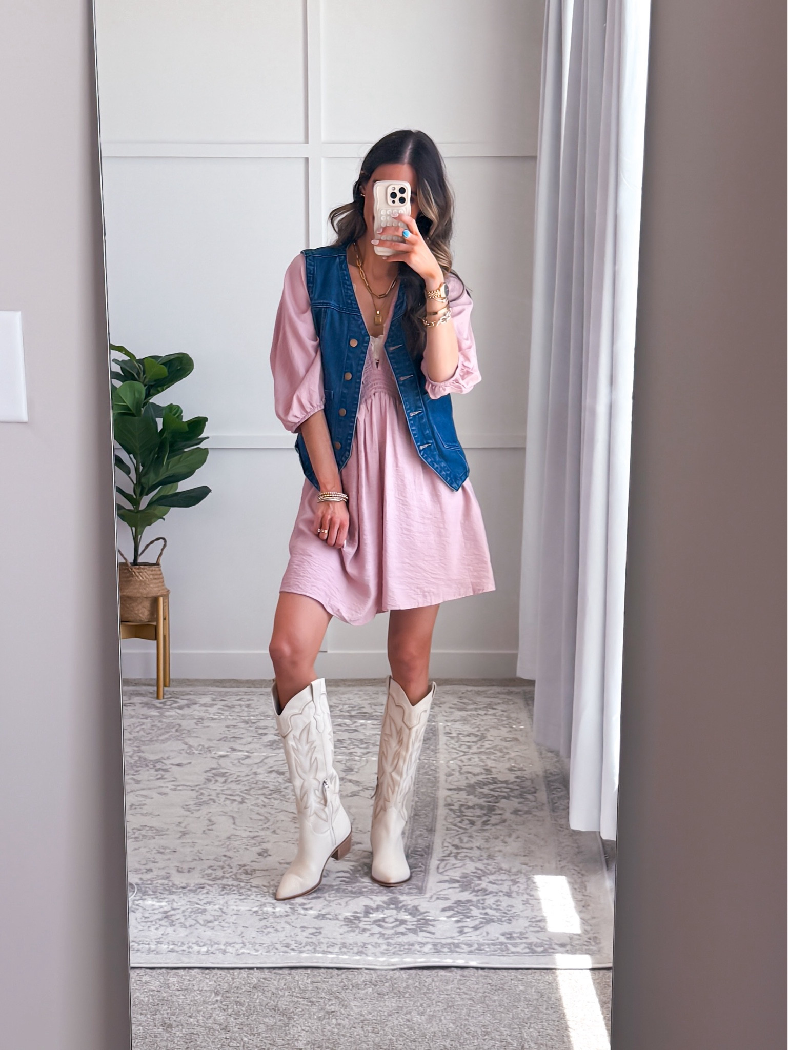 ✨This dress + jean vest combo is perfect for a country concert outfit!

#countryconcertoutfit #babyshoweroutfit #springdress #nashvilleoutfit #nashvilleoutfits 

Nashville outfits | country concert outfit | spring dress 

#LTKshoecrush #LTKover40 #LTKsalealert