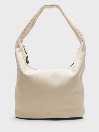 Slouchy Leather Tote | Banana Republic (US)