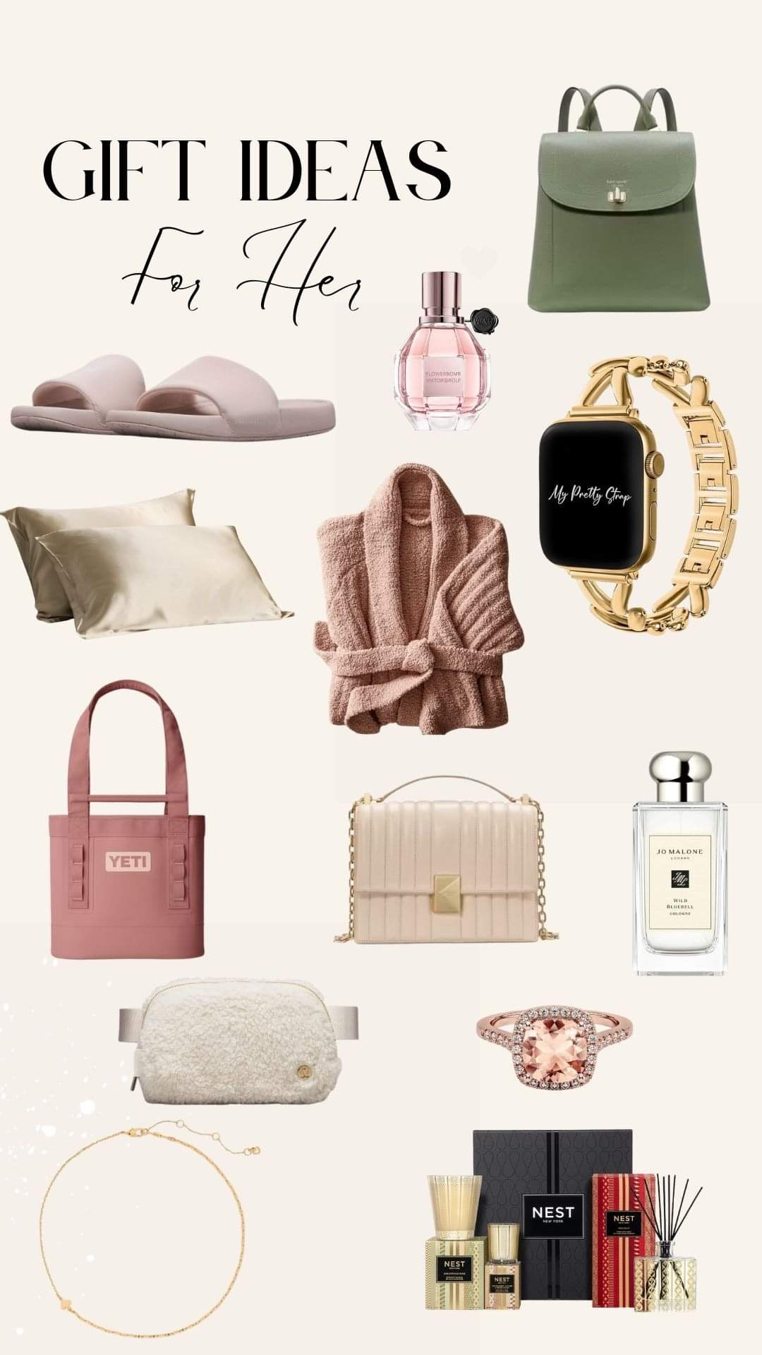 Christmas Gift Ideas for Her

#LTKHoliday #LTKGiftGuide #LTKSeasonal