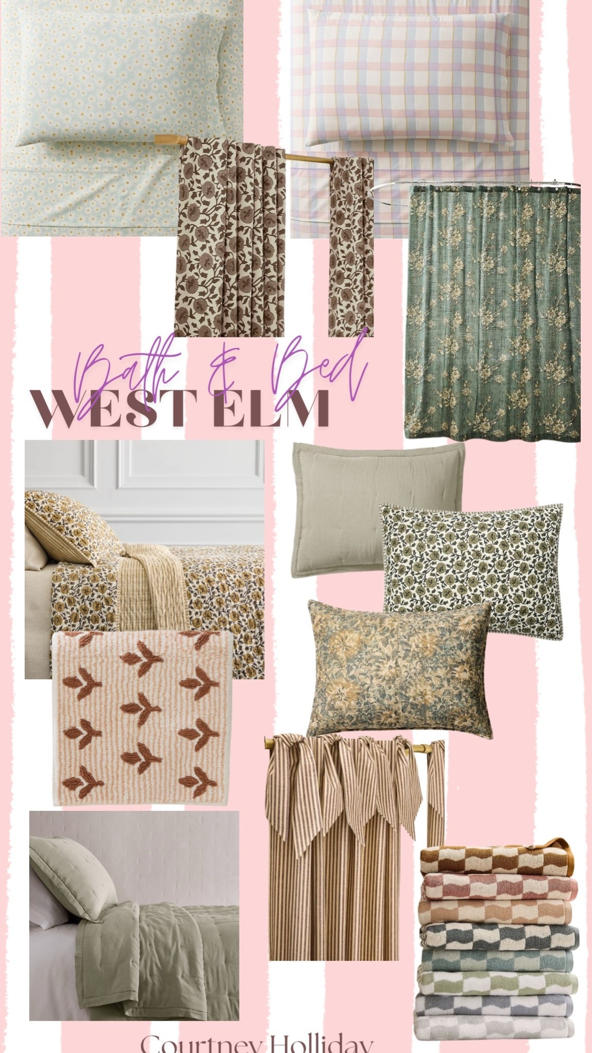 West Elm bath & bed 

#LTKGiftGuide #LTKHome