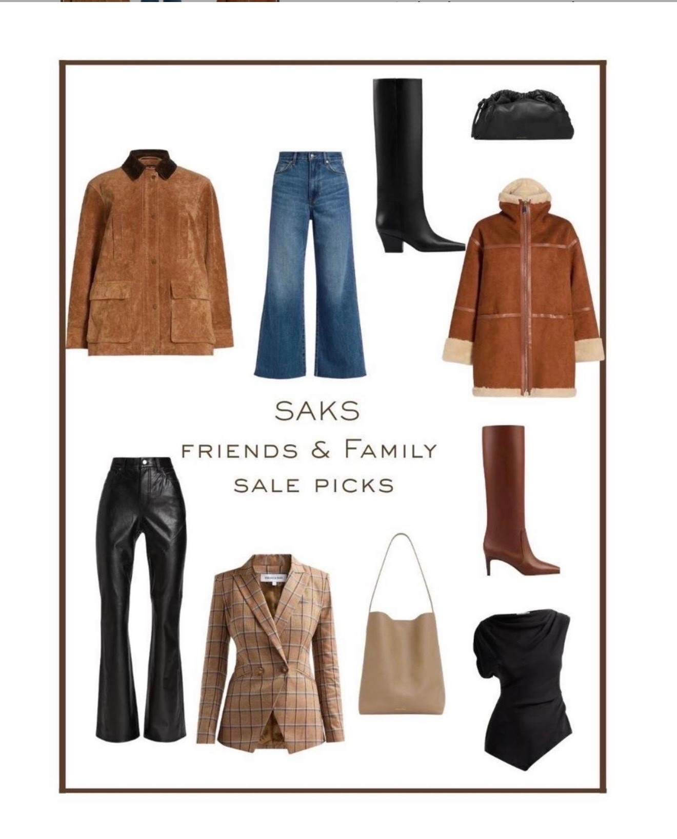 Saks sale finds

#LTKootd #LTKSaleAlert