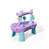 Step2 Rain Showers & Unicorns Water Table | Kids Purple Water Play Table with 13-Pc Unicorn Acces... | Amazon (US)