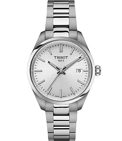 Tissot Women's Tissot Pr 100 Quartz Mechanical Automatic Stainless Steel Bracelet Watch - Silver | Dillard's