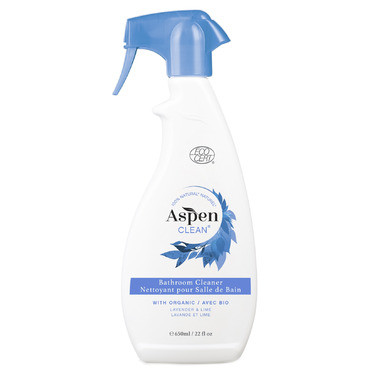 AspenClean Bathroom Cleaner Organic Lavender Lime | Well.ca