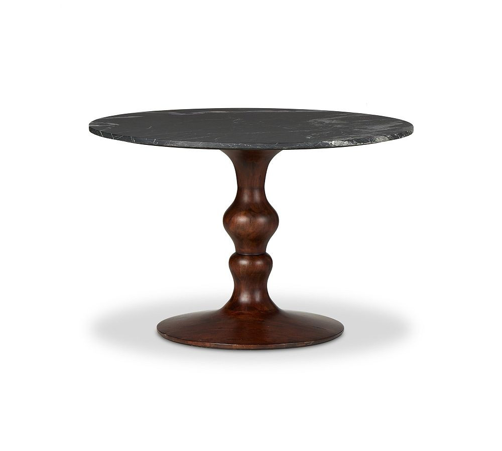 Tobias Round Marble Dining Table (48") | Pottery Barn (US)