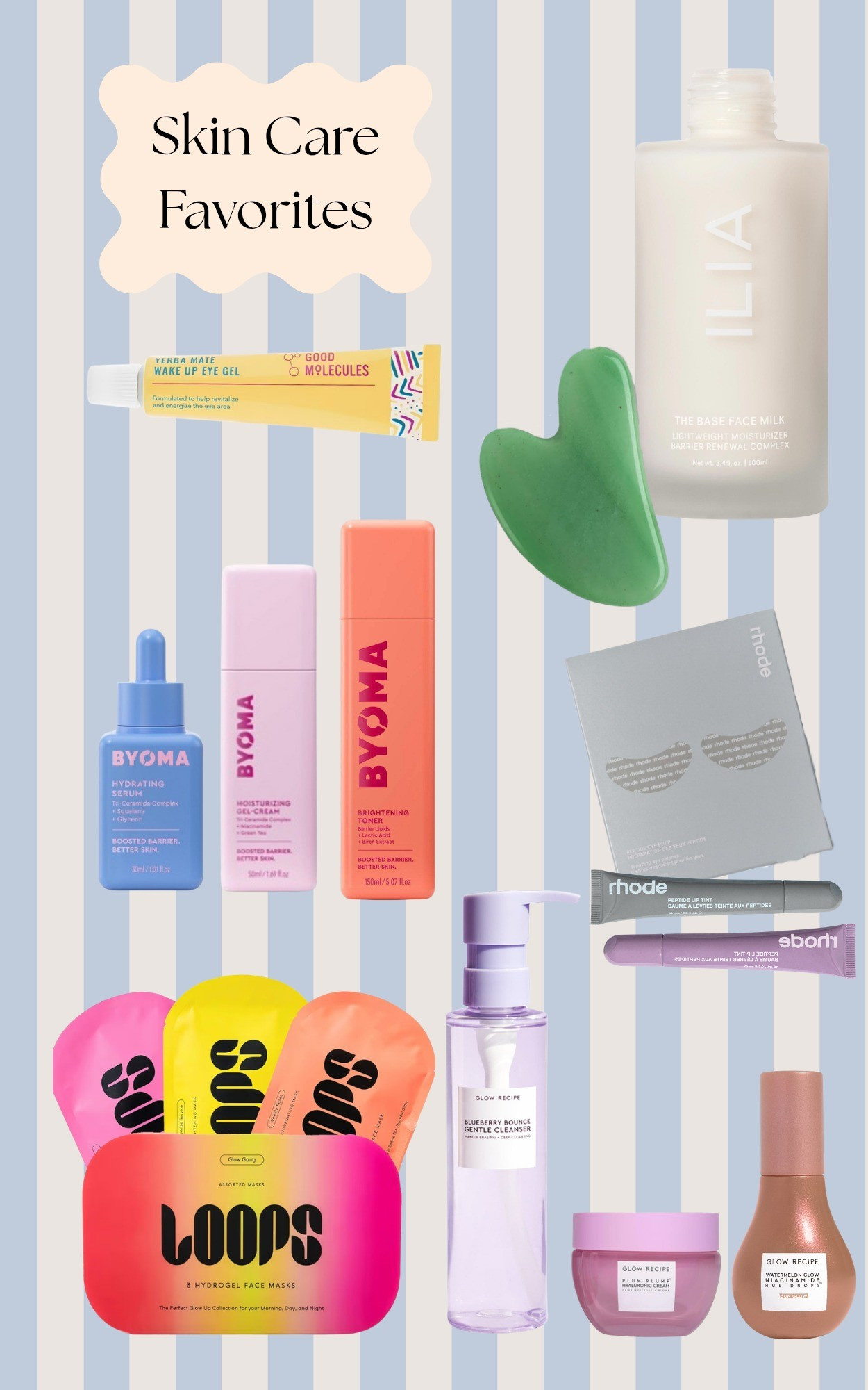 Skin care!! 

#LTKgrwm #LTKmorningroutine #LTKselfcare