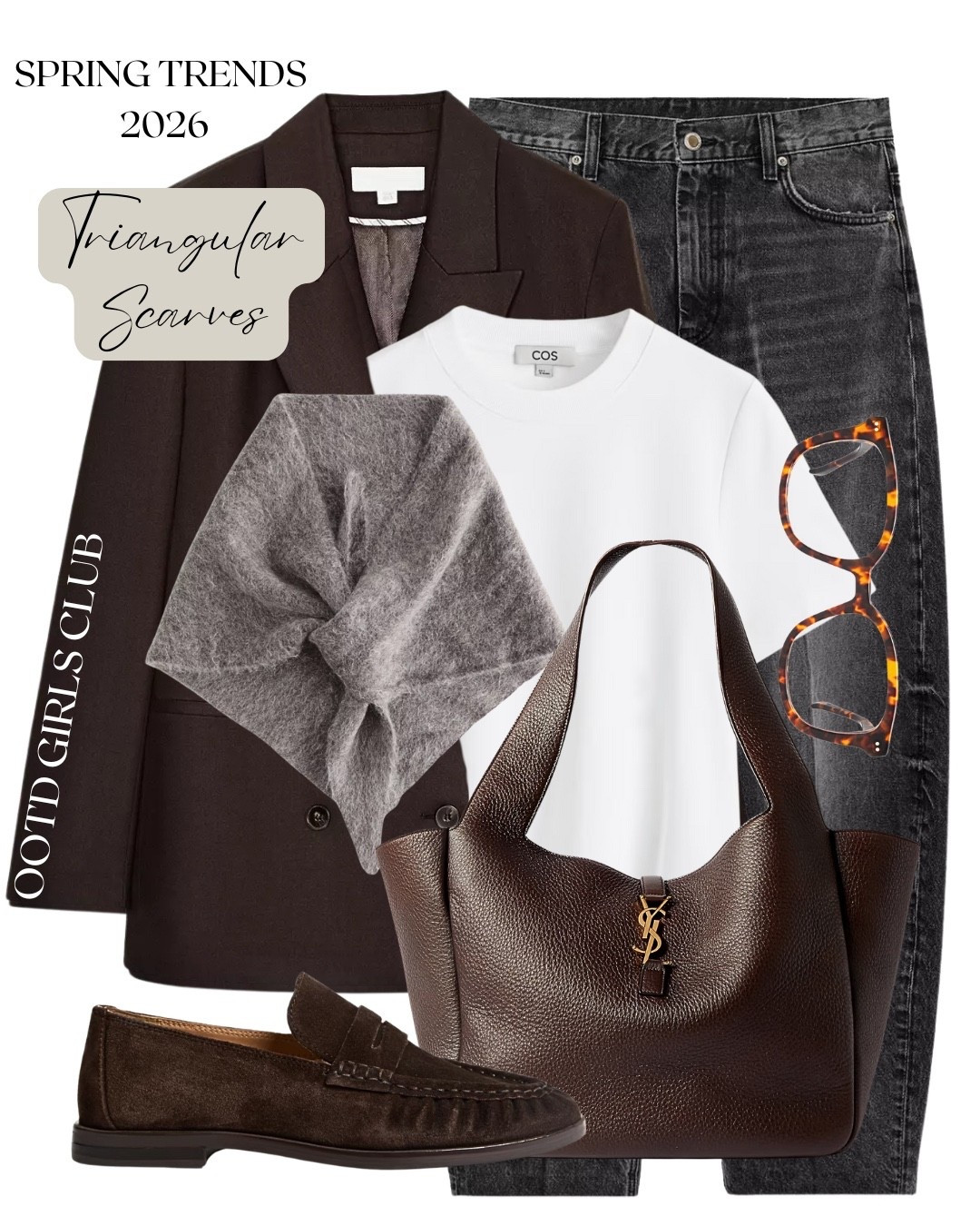 Spring Fashion Trends 2026 - triangular scarves 

#LTKbag #LTKeurope #LTKstyletip