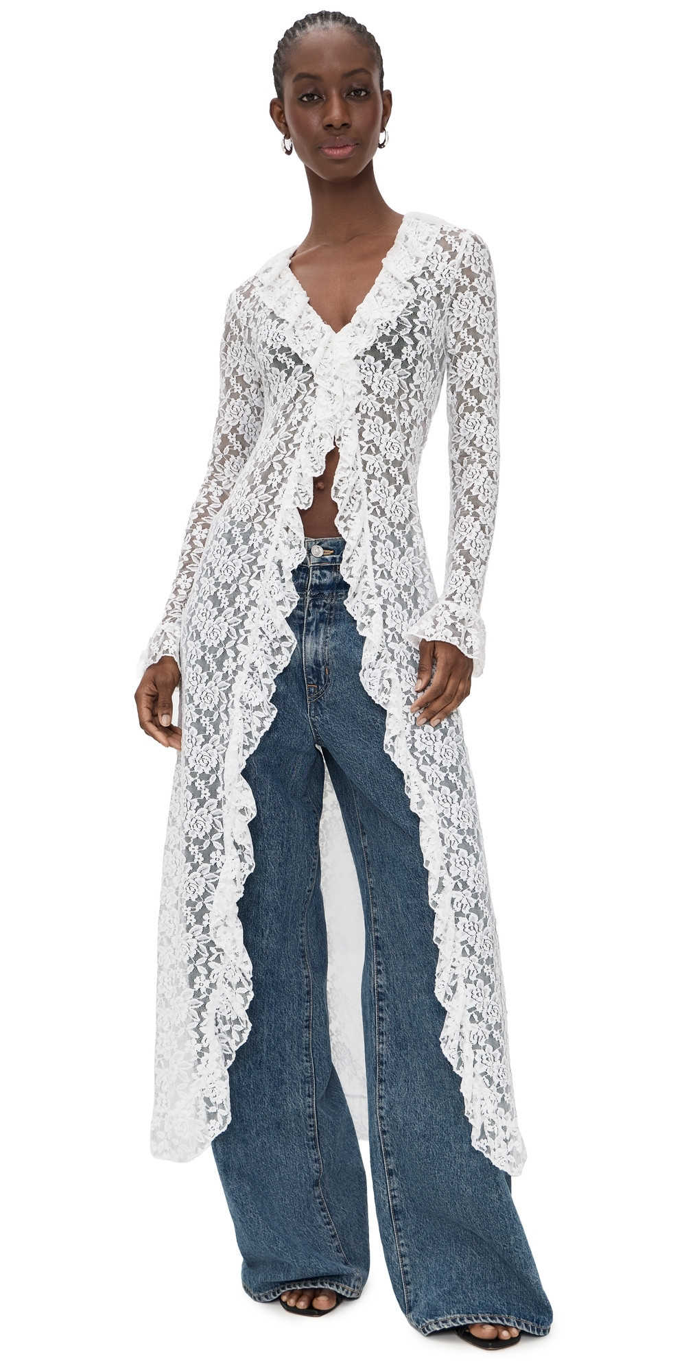 Lioness Long Nights Maxi Dress Moonlight L | Shopbop