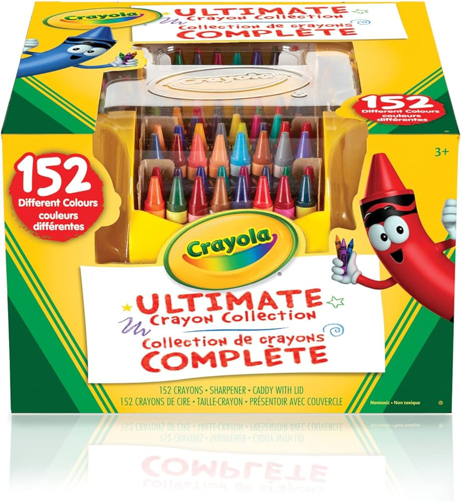 Crayola Ultimate Crayon Collection; 152 Colours Arts & Crafts | Amazon (CA)
