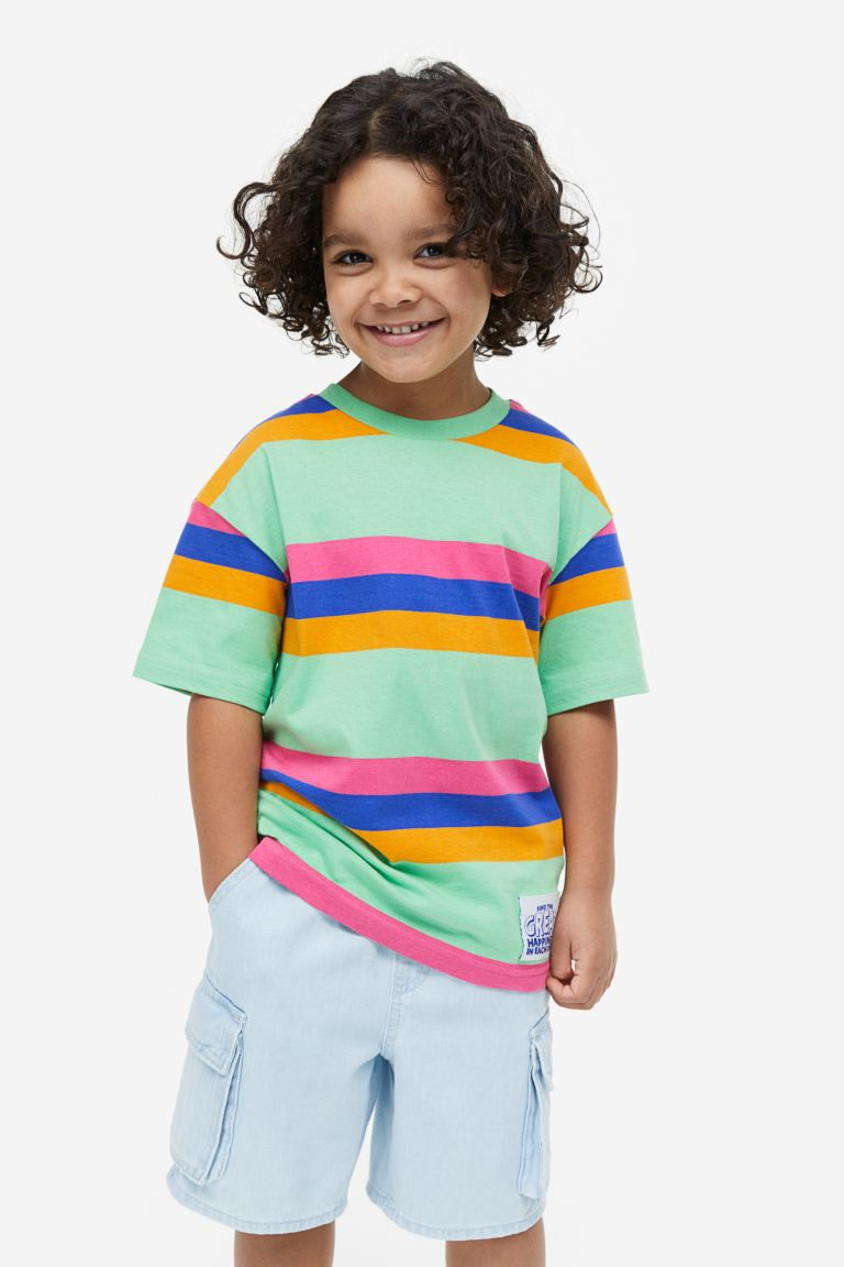 Oversized Jersey T-shirt | H&M (US + CA)