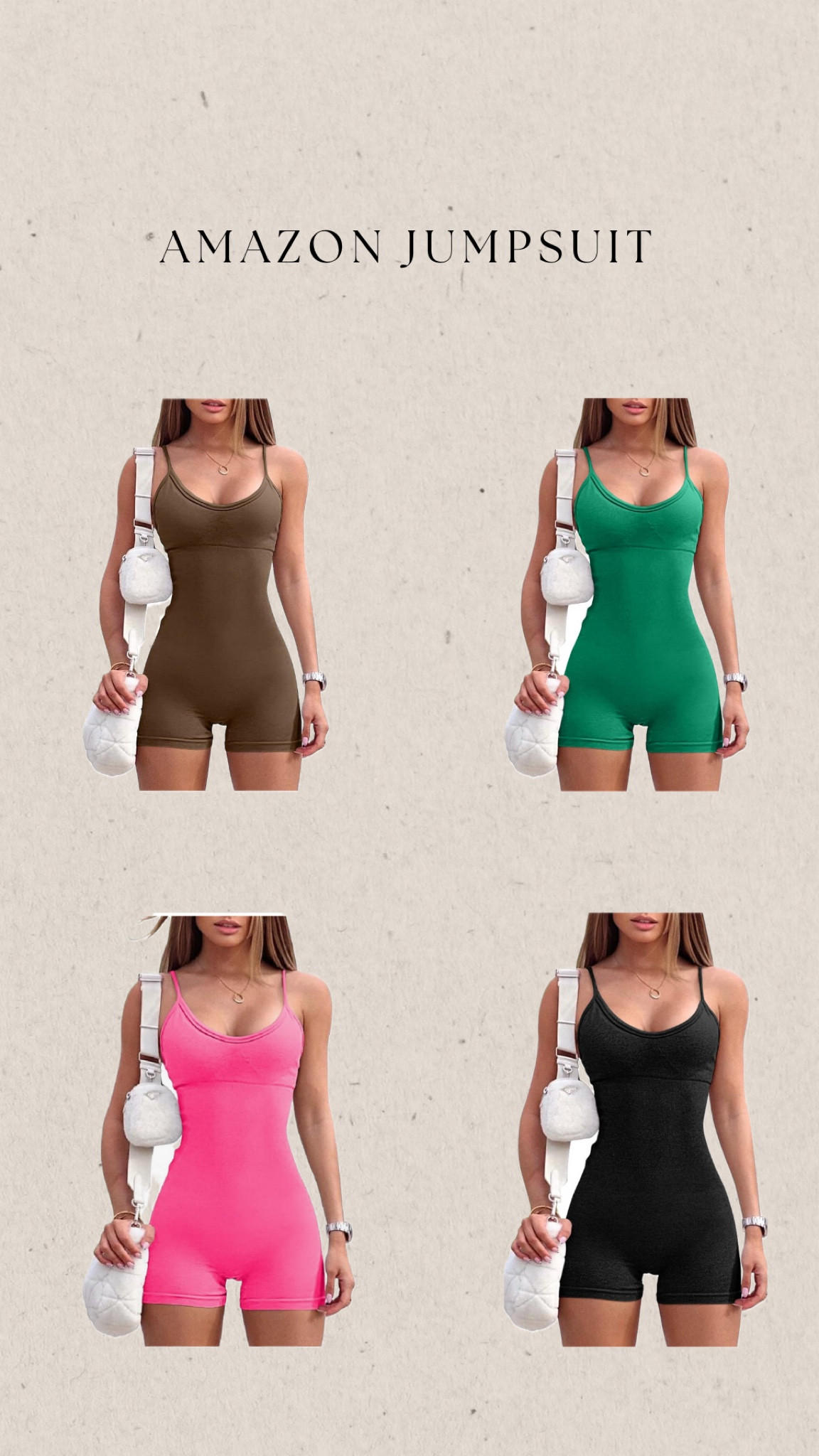 Amazon jumpsuit #amazon #jumpsuit #QQQ #amazonsales

#LTKfindsunder50 #LTKsalealert #LTKstyletip