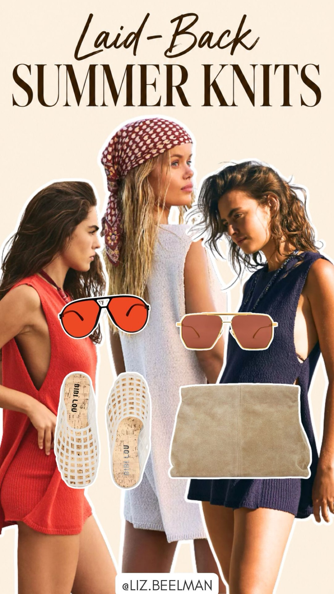 Laid-Back Summer Knits 

#summer #casual #summersets 

#LTKootd #LTKSeasonal #LTKActive