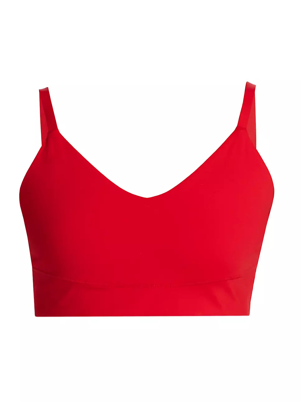 Hot Red Action Bralette Top | Saks Fifth Avenue