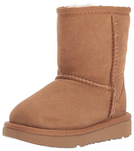 UGG Kids T Classic II Fashion Boot, Chestnut, 11 M US Little Kid | Amazon (US)