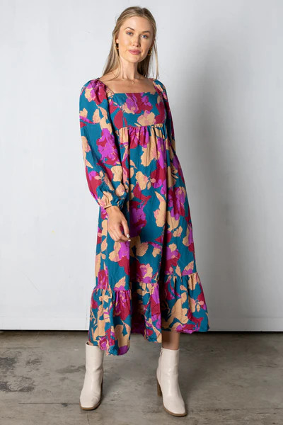 Wide Open Spaces Dress | Vestique