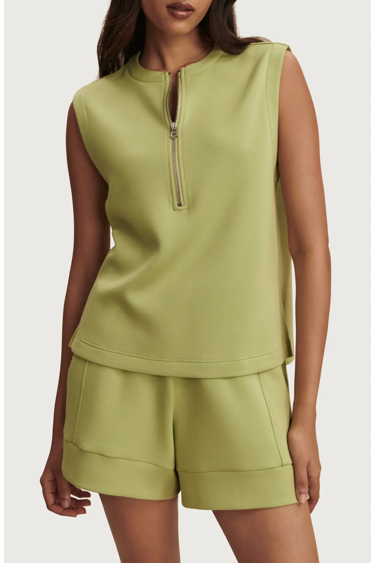 Simmons Half Zip Tank (Women) | Nordstrom | Nordstrom