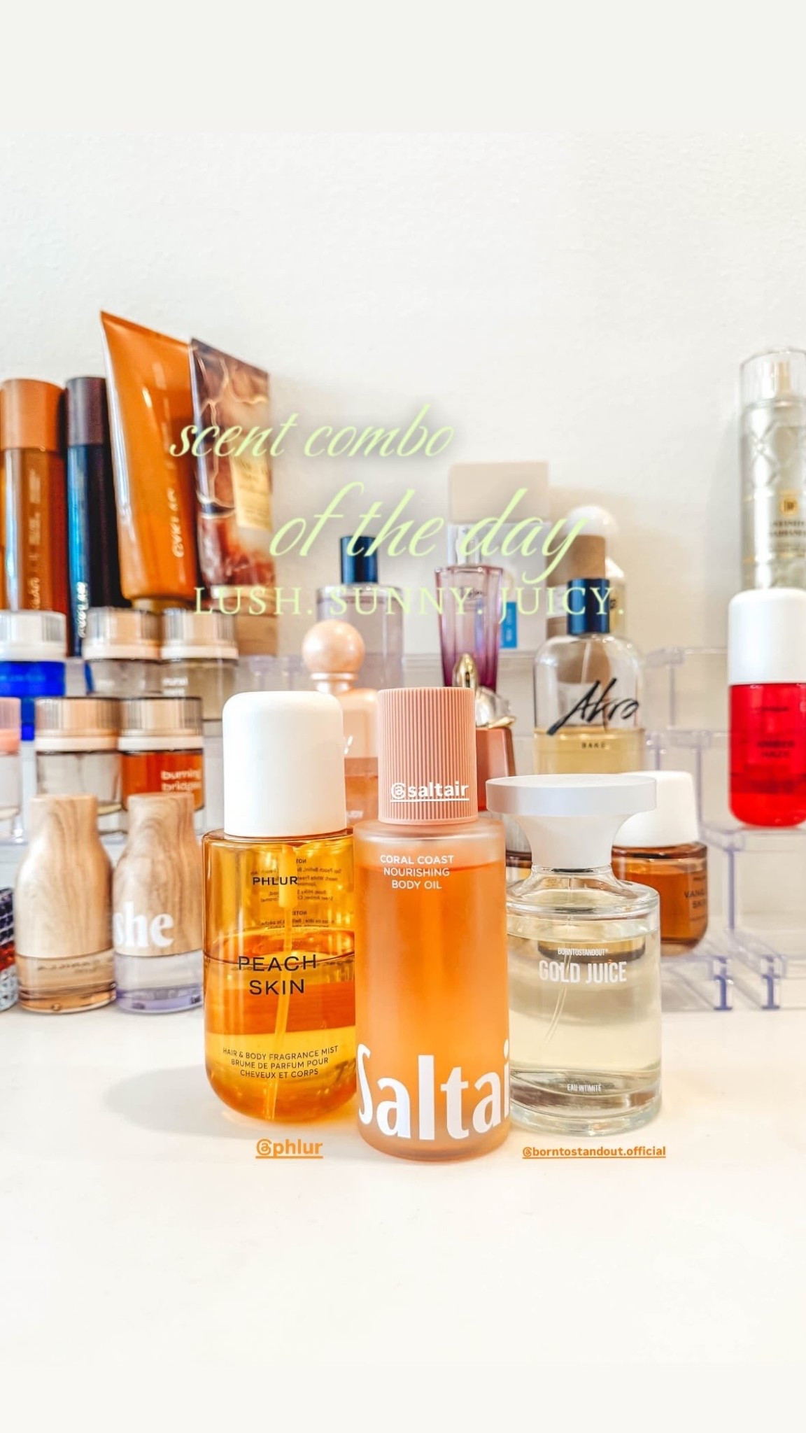 sotd 

#LTKselfcare #LTKTravel #LTKBeauty