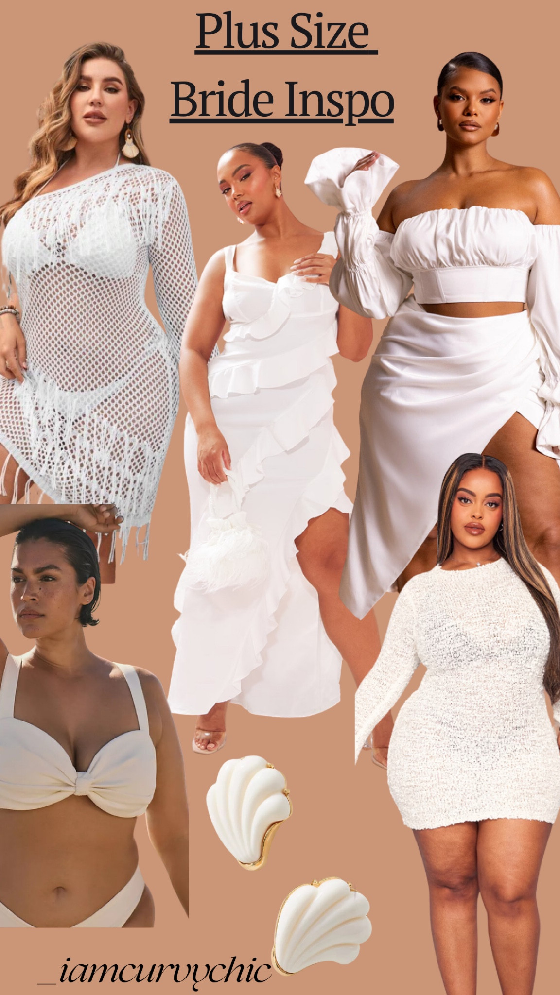 Plus Size bride Outfit
White outfit 
White Swimsuit coverup 
Vacation outfit, crochet coverup
Bridal shower dress, bachelorette dress 

#LTKplussize #LTKstyletip #LTKwedding