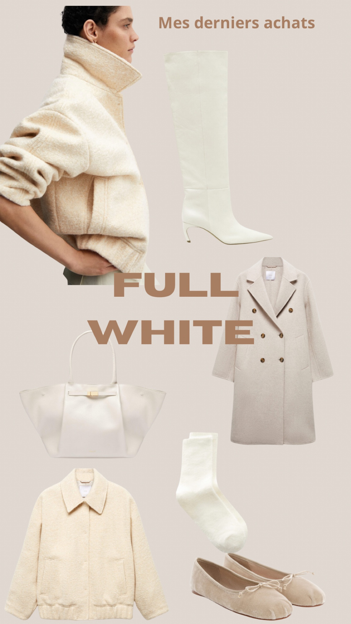 Full white outfit 

#LTKeurope #LTKstyletip #LTKshoecrush