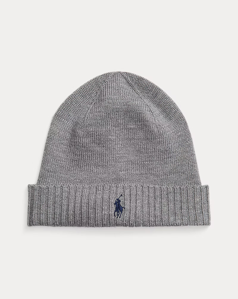 Signature Pony Wool Beanie | Ralph Lauren (UK)