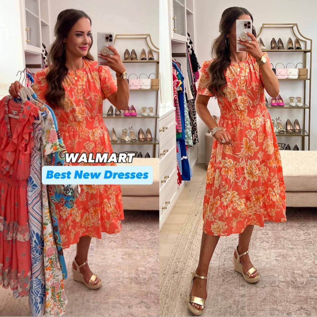 New Walmart finds! Scroll to shop! We are loving these new finds! Size down if between. Follow us for more! 💗 ~ L & W 