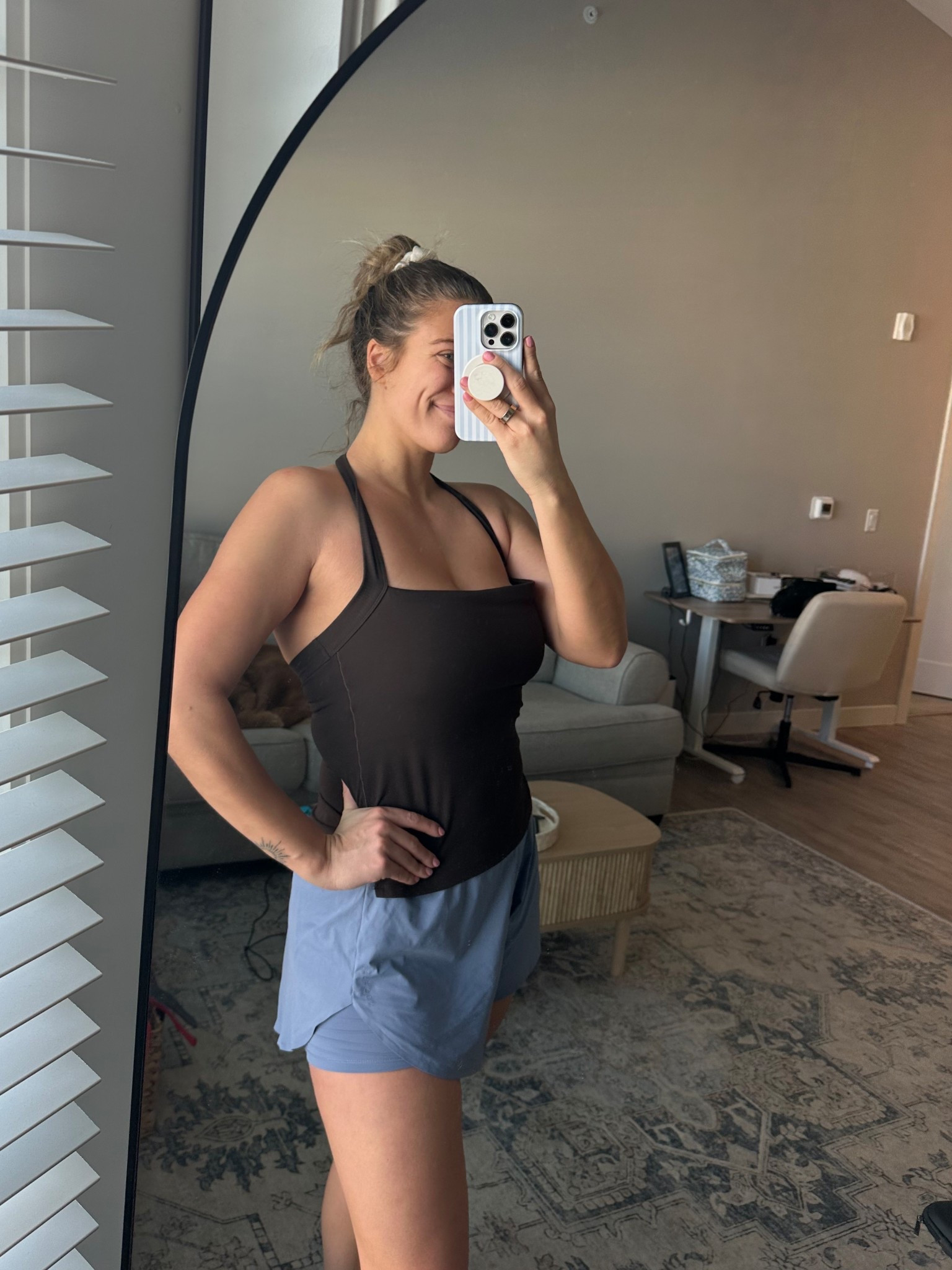 This morning’s Pilates outfit! Shorts are sold out so I linked similar options, I’ve bought the bmjl shorts before and really liked them! Love the aerie ones too! 

#LTKfitnessgoals #LTKFindsUnder50