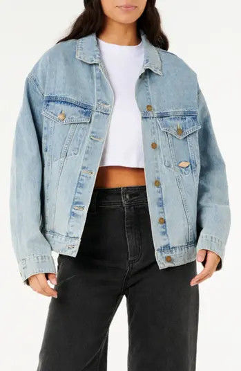 Cruisin Oversize Denim Jacket | Nordstrom