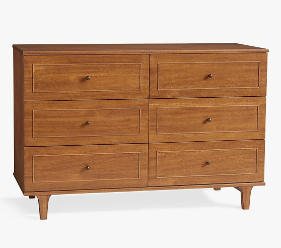 Dawson 6-Drawer Dresser (51w x 20d") | Pottery Barn Kids