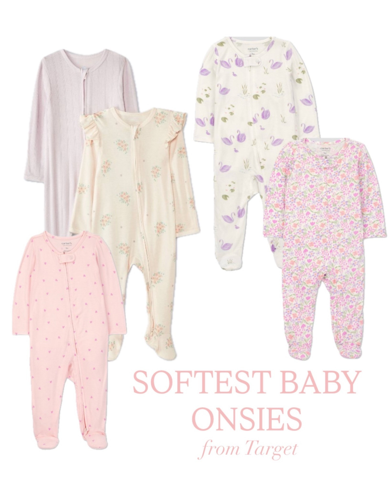 These are the softest baby onesies from Target and are each under $15 each. Would be perfect to throw into a baby gift! They have zippers and hand covers!

#LTKBump #LTKKids #LTKBaby