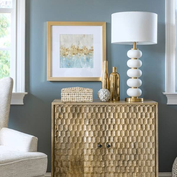 nuLOOM Hazel 29" Iron Table Lamp | Bed Bath & Beyond