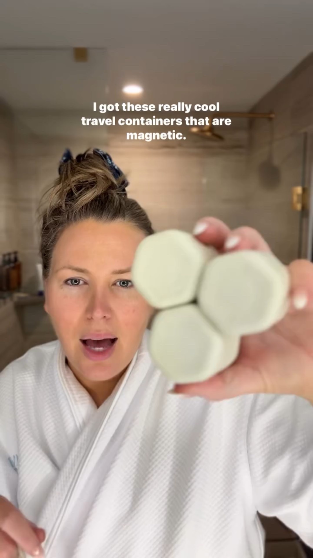 Love these magnetic travel containers and traveling cosmetic bag! Such a good find!

Amazon finds, travel essentials, cosmetic bag, amazon essentials, travel must haves

#LTKFindsUnder50 #LTKTravel