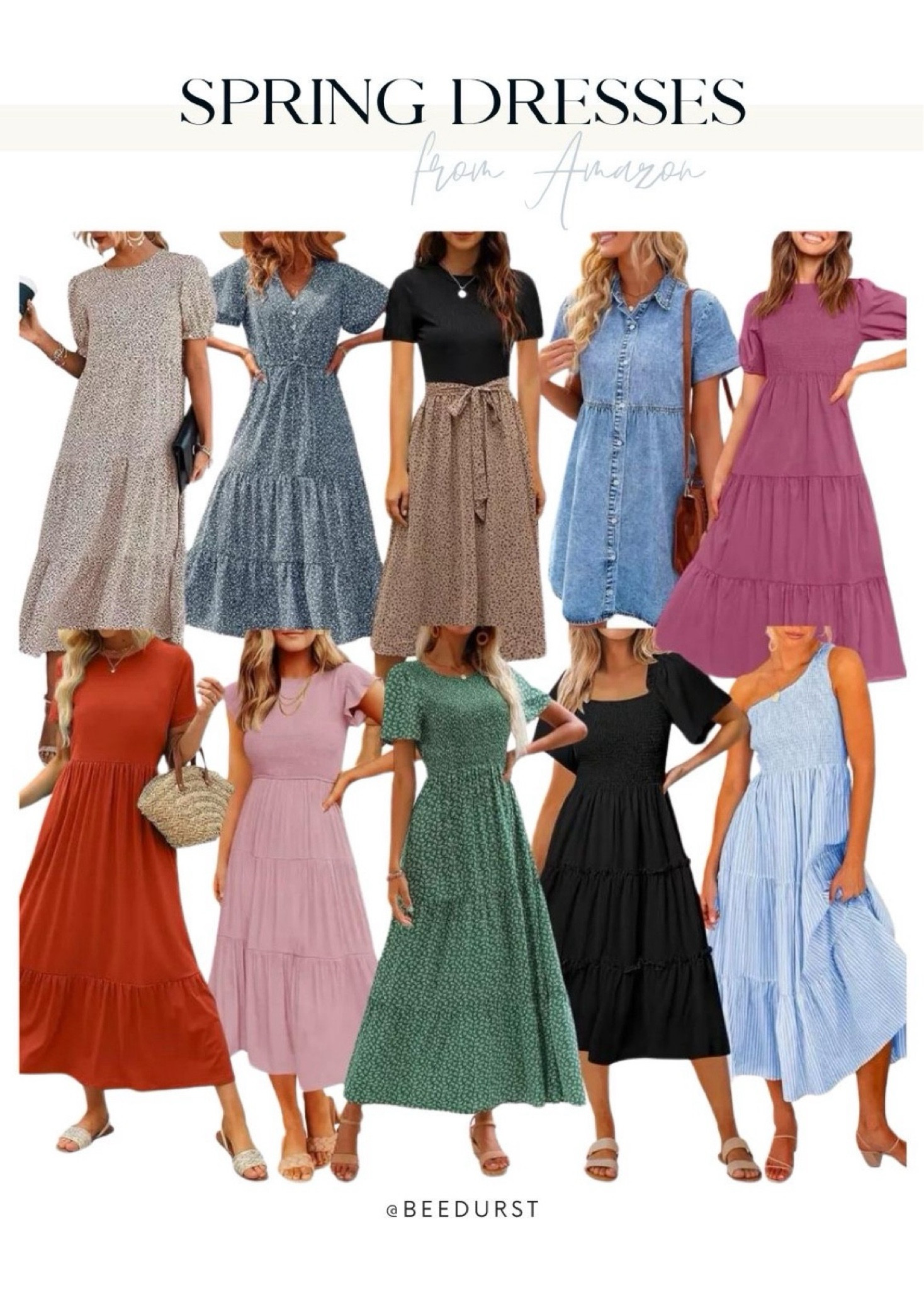 

Easter dress from Amazon, work wear, dresses for work, work dress, teacher outfit from Amazon, teacher dresses from Amazon, spring dresses, spring outfit, black dress, denim dress, maxi summer dress 

#LTKOver40 #LTKWorkwear #LTKStyleTip