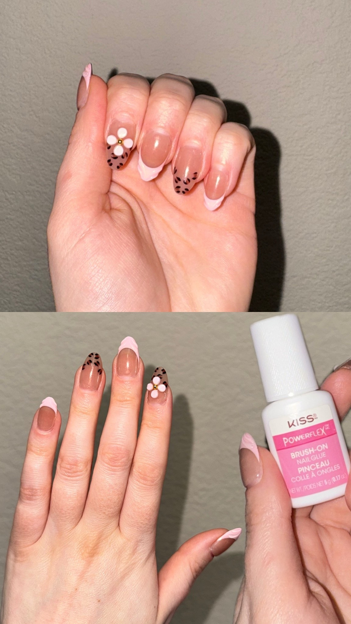 SHEIN handmade acrylic press on nails & kiss paint on press on nail glue! This was an amazing combo that lasted me 16 days!! Around $4 each! 🤑😍🙌🏼🙌🏼 #nails #pressonnails #acrylic #acrylicpresson #pressons #kiss #kissnails #nailglue

#LTKBeauty #LTKTravel #LTKmomlife