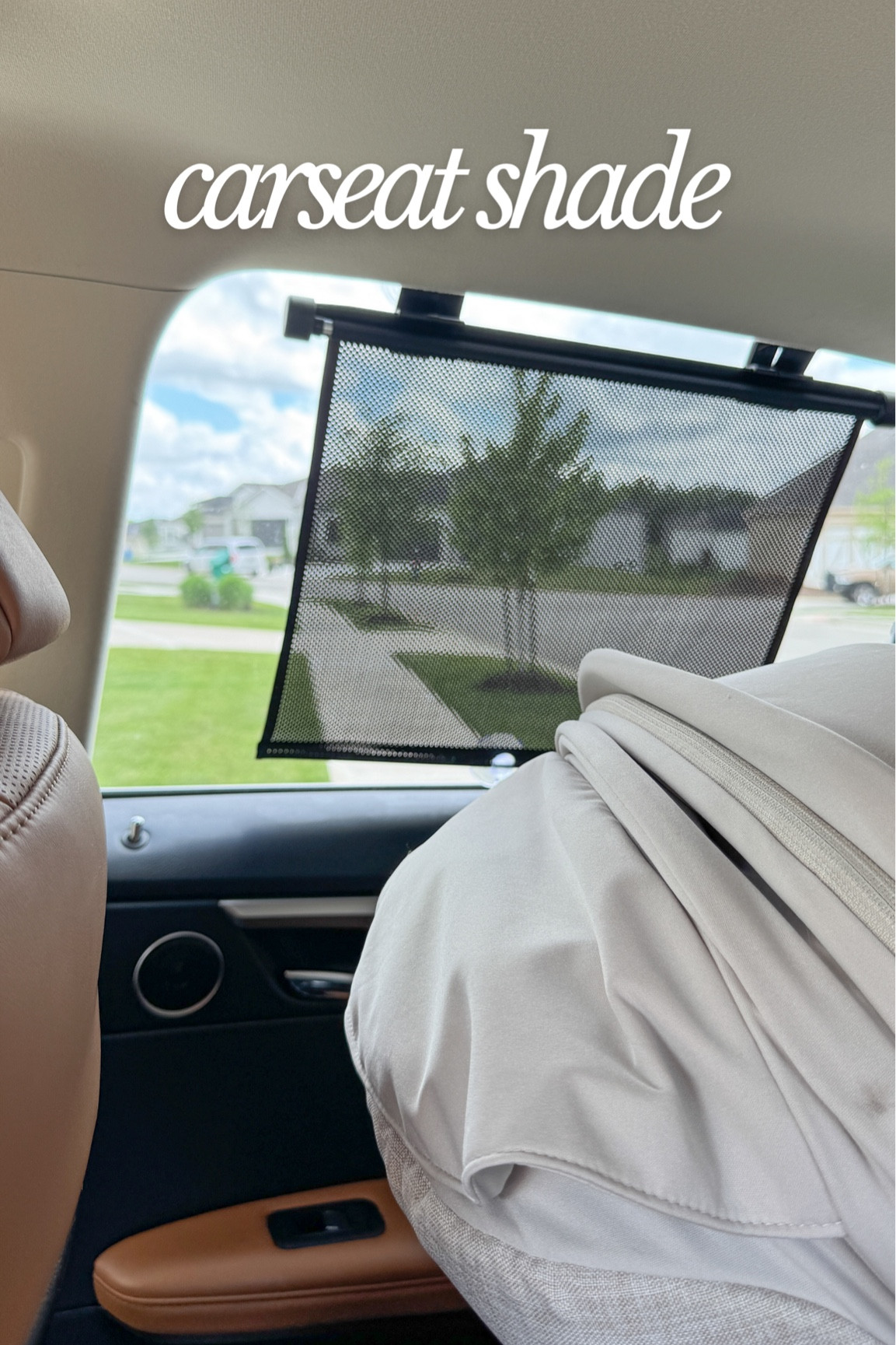 Mom car favorite for babies! 

This shade suctions onto the window and protects my baby from the sun (comes in a two pack)

Amazon, mom life, mom finds, baby must haves

#LTKmomlife