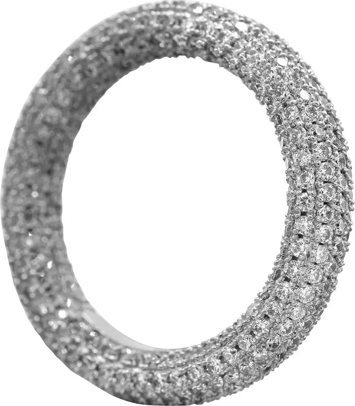 CZ Eternity Band Ring | Nordstrom Rack