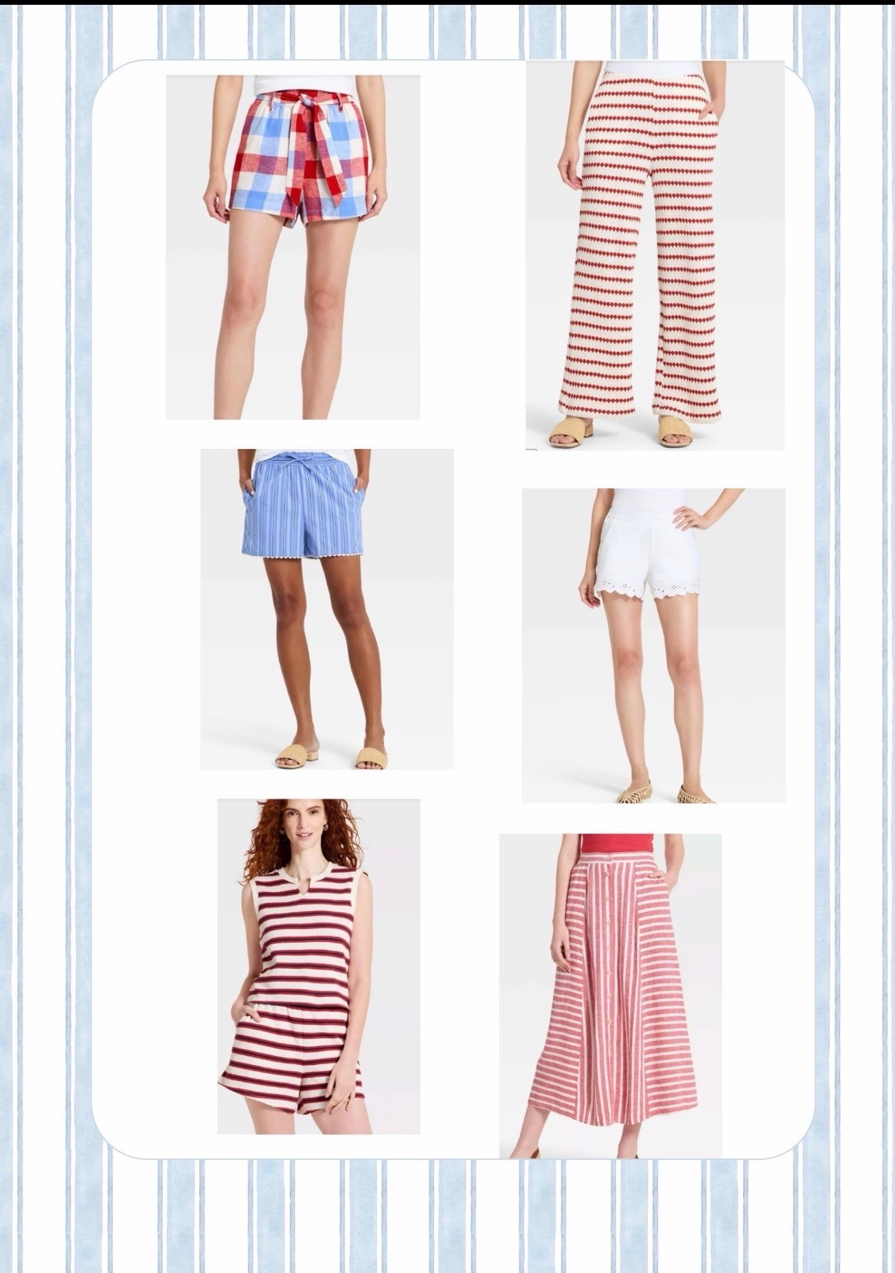 @Target Memorial Day outfits

#LTKgrwm #LTKootd