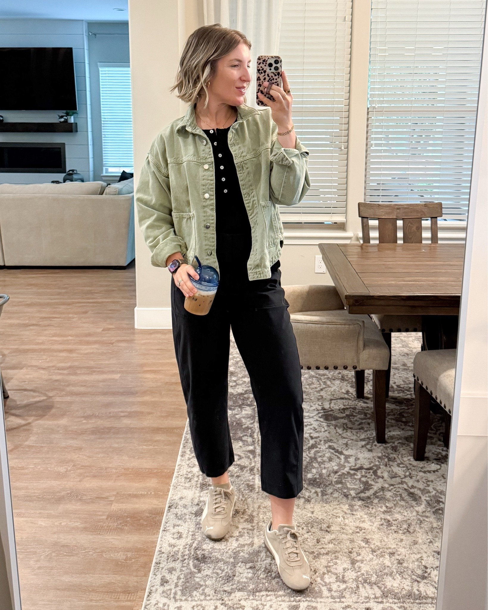 Pants on sale for under $85 - flatter and they pack small (plus Athleta, great quality and customer service)