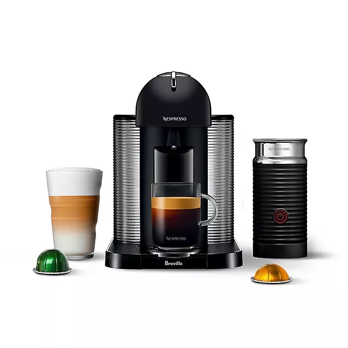 Nespresso® by Breville® VertuoLine Coffee and Espresso Maker Bundle with Aeroccino Frother | Be... | Bed Bath & Beyond