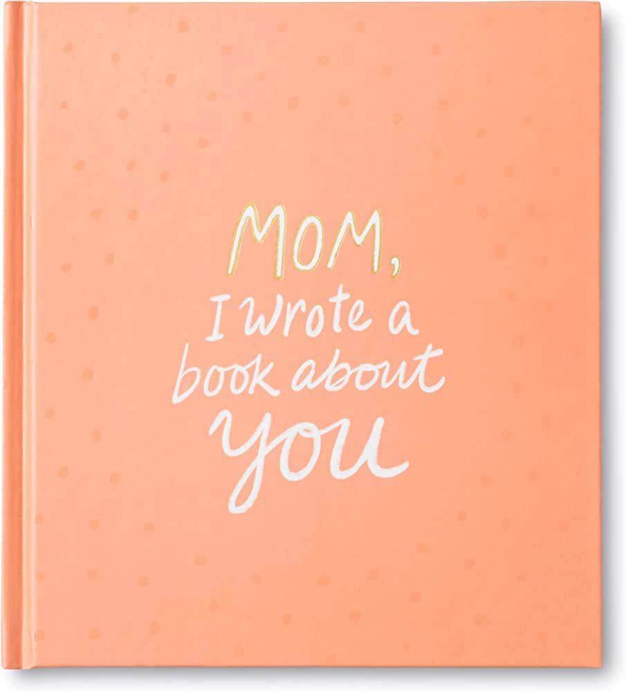 Mom, I Wrote a Book About You | Amazon (US)