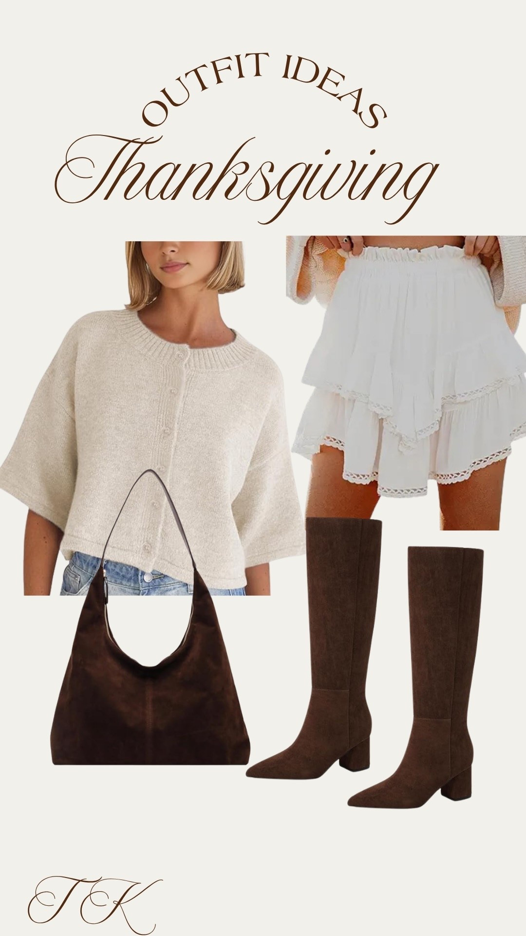 Last minute amazon thanksgiving outfit 


#LTKGiftGuide #LTKFindsUnder50 #LTKCyberWeek