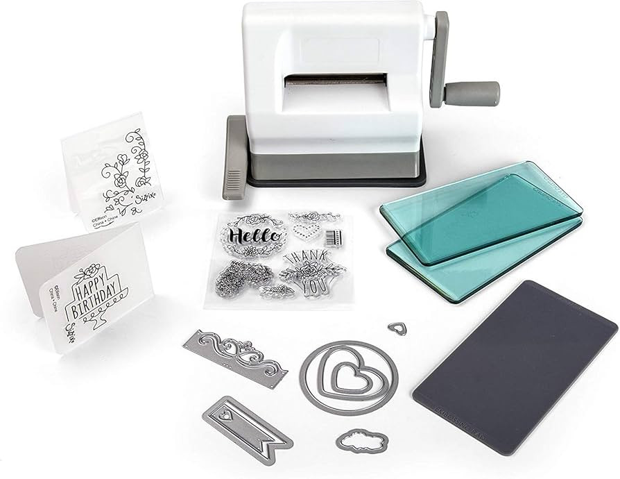 Sizzix Sidekick Starter Kit 661770 Portable Manual Die Cutting & Embossing Machine for Arts & Cra... | Amazon (US)