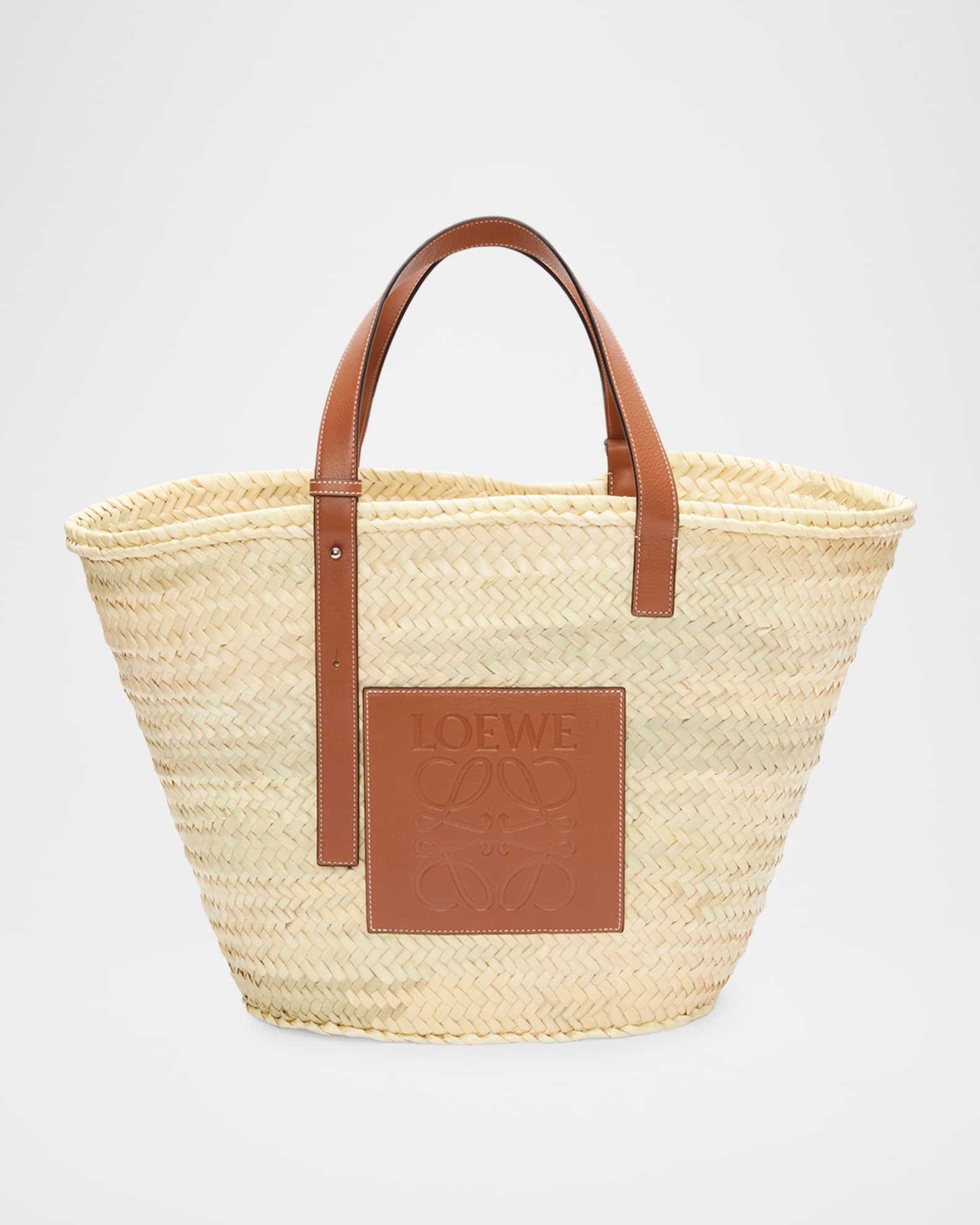 Loewe Large Basket Tote Bag | Neiman Marcus