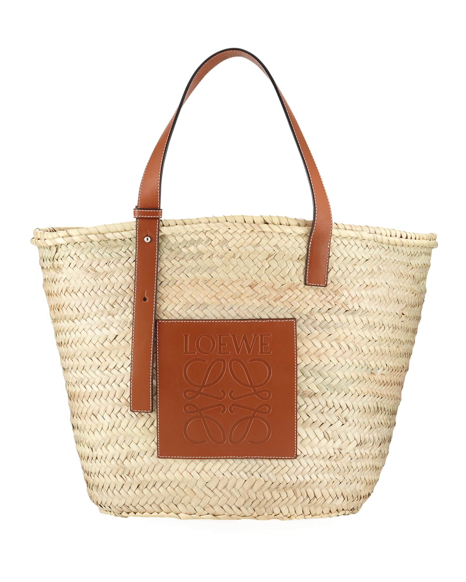 Loewe Large Basket Tote Bag | Neiman Marcus