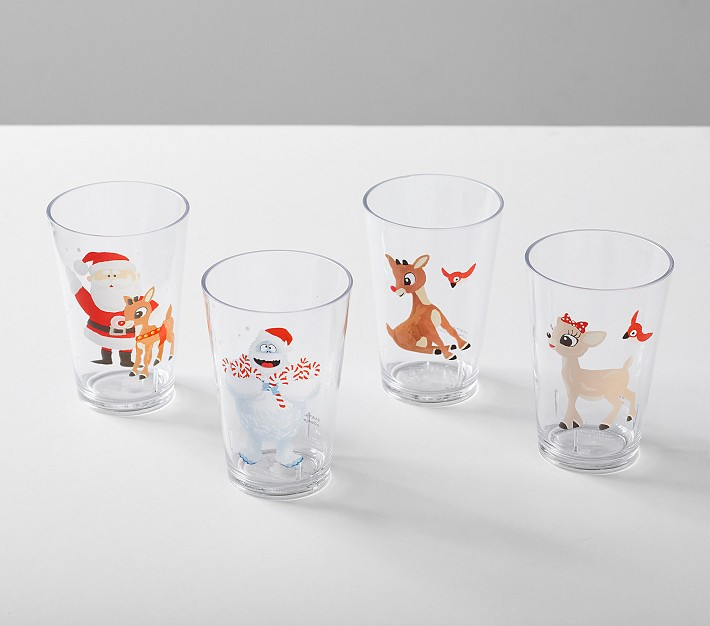 Rudolph® Tumblers | Pottery Barn Kids | Pottery Barn Kids