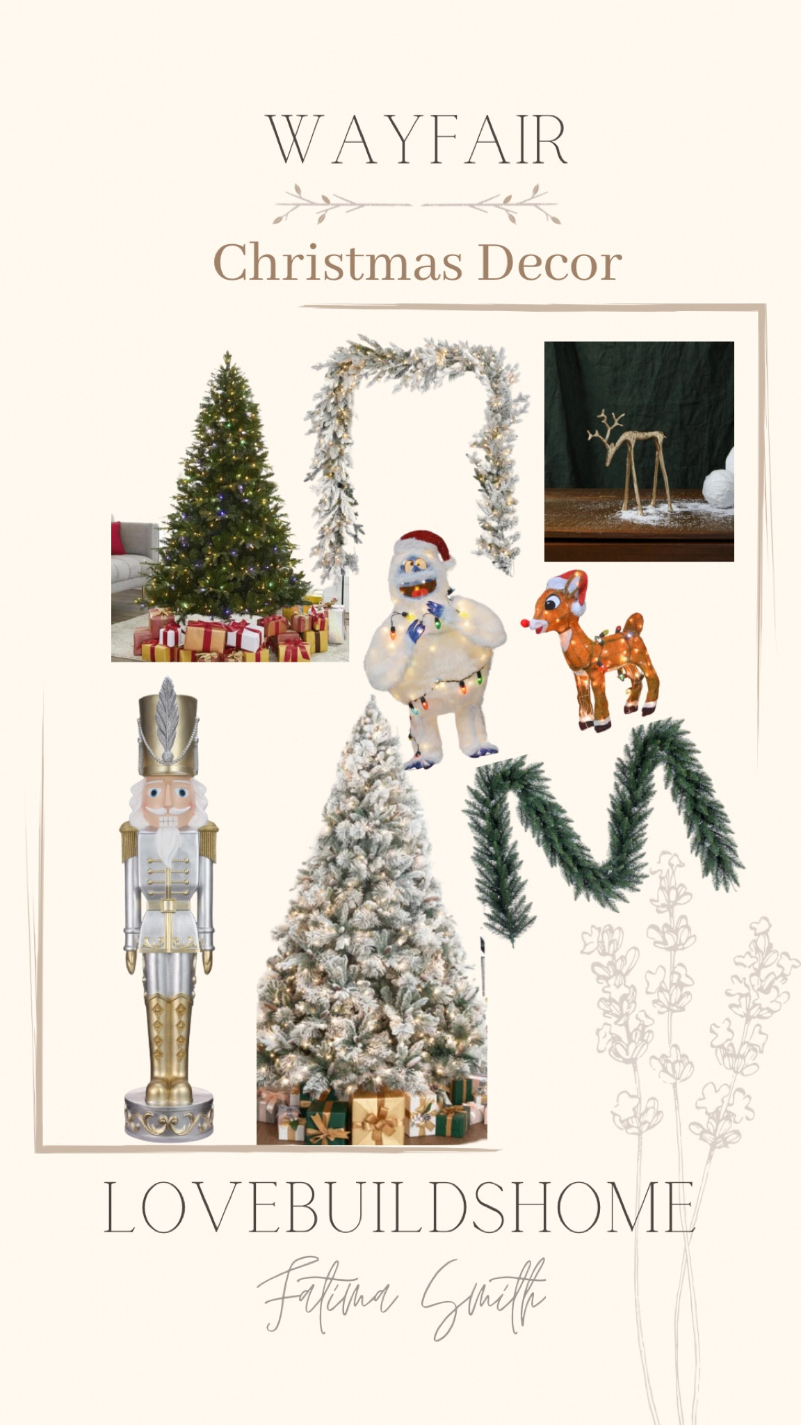 Check out these Way Day Christmas decorations finds!! Sale ends 10/7 and everything is free shipping!! #wayfair #wayday

#LTKSaleAlert #LTKStyleTip #LTKSeasonal