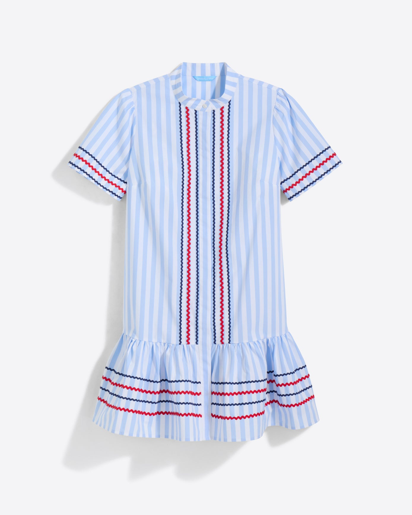 Molly Mini Dress in Crisp Cotton | Draper James (US)