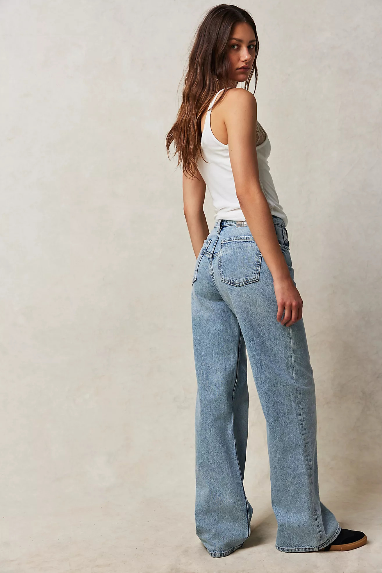 We The Free Tinsley Baggy High-Rise Jeans | Free People (Global - UK&FR Excluded)