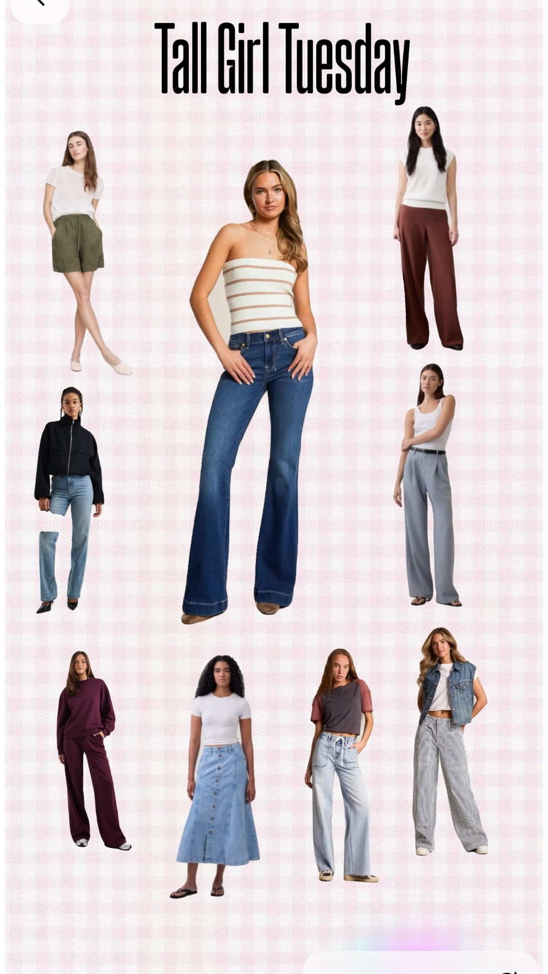 Tall Girl Tuesday 

tall outfits, tall winter outfits, tall dresses, tall jeans, tall pants, tall trousers, long inseam, extra long pants, tall girl style, tall fashion

#LTKTall